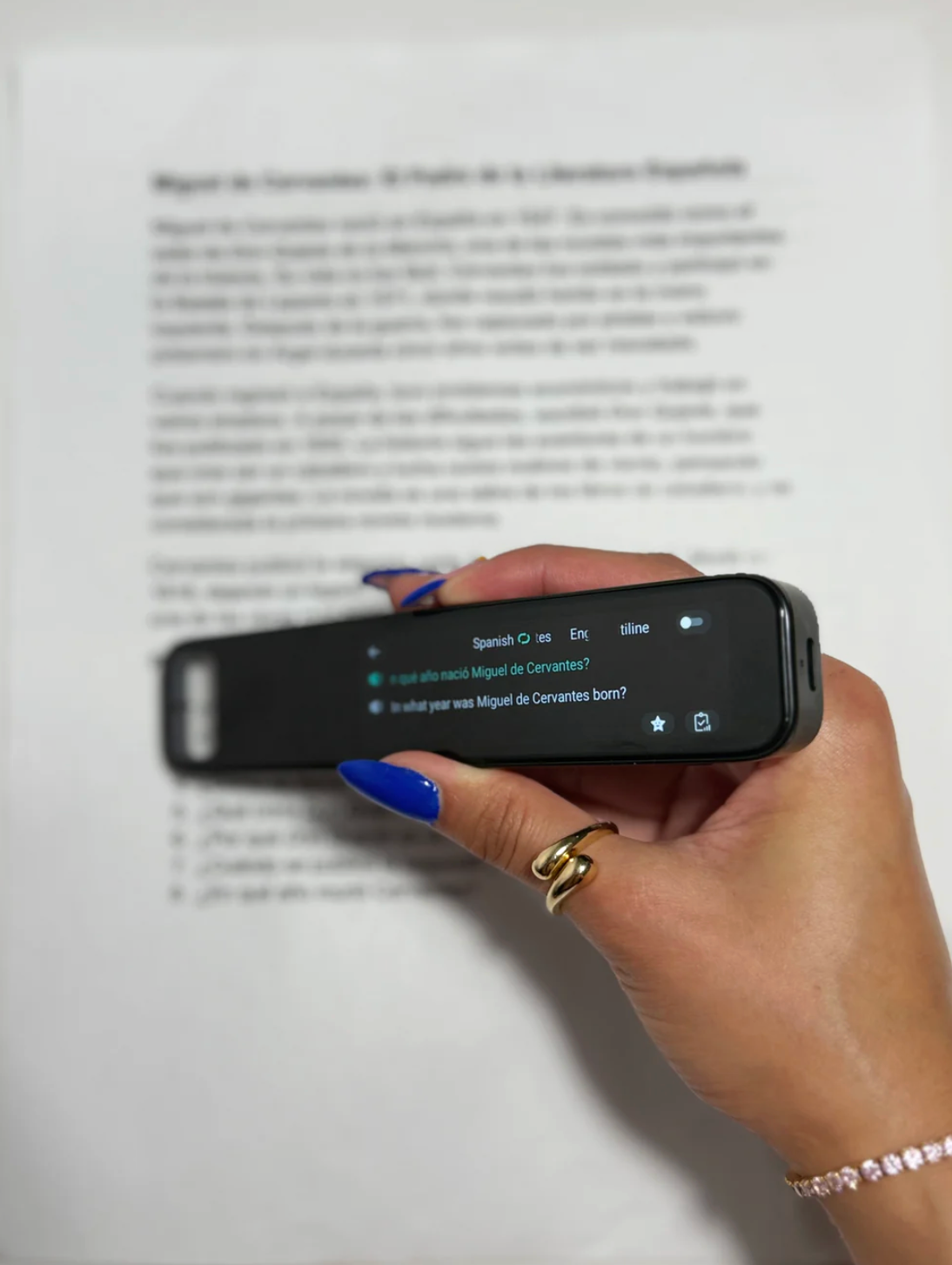 LingoWave™ — Smart Pen