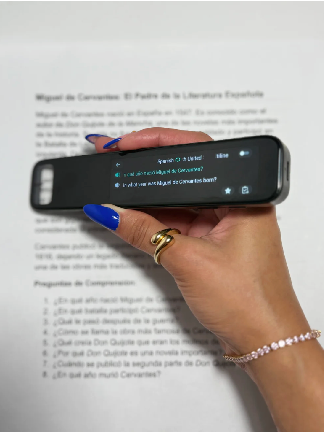 LingoWave™ — Smart Pen