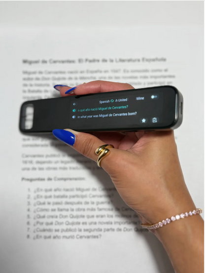 LingoWave™ — Smart Pen